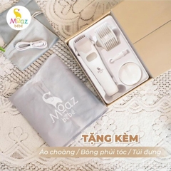 Tông đơ điện cắt tóc cho bé Moaz BéBé MB - 100