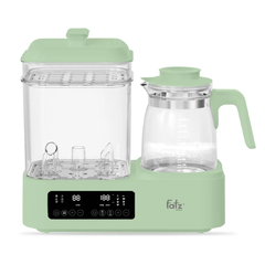 Máy đa năng điện tử (Tiệt trùng/ Sấy khô/ Hấp/ Làm sữa chua/ Đun & Hâm nước) Multimax 10 Fatzbaby