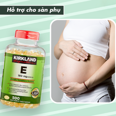 Viên Uống Đẹp Da Kirkland Signature Vitamin E 400IU (500 viên) Mỹ