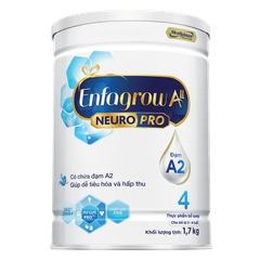 Sữa bột Enfagrow A2 Neuropro 4 dành cho trẻ 3-6 tuổi - 1.7 kg