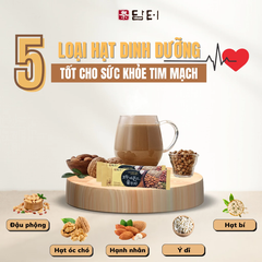 Bột ngũ cốc 5 loại hạt Damtuh Hàn Quốc – Hộp 50 gói