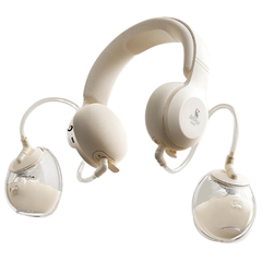 Máy hút sữa di động kèm chườm ấm cổ Moaz BéBé MB – 091