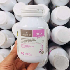 Vitamin BioIsland DHA Cho Mẹ Bầu Hộp 60 Viên (Úc)