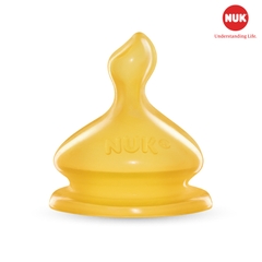 Set 2 Núm Ti NUK Premium Choice+ Cao Su S1– M cho bé từ 0-6 tháng