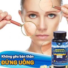 Dầu cá Vita Omega 3 Fish Oil bổ mắt, cải thiện trí nhớ, sức khỏe tim mạch Đức hộp 60v