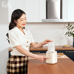 Máy hâm sữa và tiệt trùng điện tử Mono 11 Fatzbaby