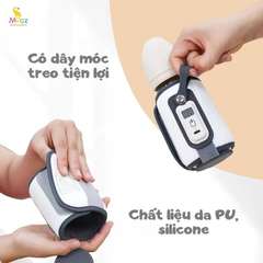 Túi ủ bình sữa di động Moaz BéBé MB - 067