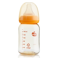 Bình sữa Wesser PPSU cổ hẹp 140ml núm ty S