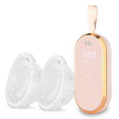 Máy hút sữa điện đôi rảnh tay Resofree 5 Fatzbaby