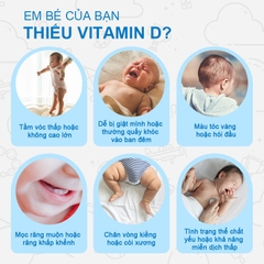 Vitamin D3 Ddrops 90 giọt Hữu Cơ 400IU Hỗ Trợ Phát Triển Xương và Khỏe Răng cho bé từ 0-12 tháng của Mỹ