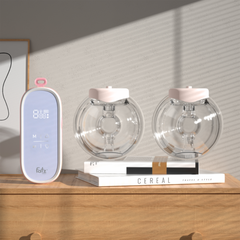 Máy hút sữa điện đôi rảnh tay TwinFree 3 Fatzbaby