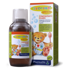 Siro Ăn Ngon 3 Tác Động FITOBIMBI APPETITO Giảm Biếng Ăn Cho Bé Chai 200ml Bé Từ 6 Tháng