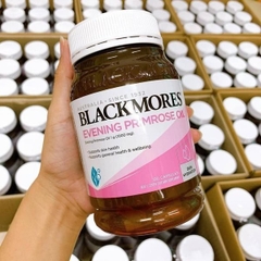Tinh Dầu Hoa Anh Thảo Blackmores Evening Primrose Oil – Hỗ Trợ Sức Khỏe Toàn Diện 190 viên (Mẫu Mới Úc)