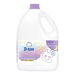 Nước Giặt Dnee Organic Sweet Dream Thái Lan 3000ml (Màu Tím)