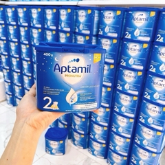 Sữa Bột Aptamil Pronutra Uống Đêm Hộp 400gr Nội Địa Đức Cho Bé Trên 6 Tháng