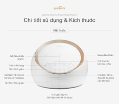 Máy Hút Sữa Điện Đôi/Kép Spectra Dual S (Bảo hành 24 tháng)
