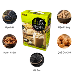Bột Ngũ Cốc 15 Loại Hạt Damtuh Hàn Quốc - Hộp 40gói