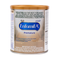 Sữa bột Enfamil A+ premature sinh non nhẹ cân (0-12 tháng) hộp 400g