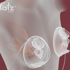 Máy hút sữa điện đôi rảnh tay Resofree 5 Fatzbaby
