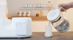 Máy đa năng điện tử (Tiệt trùng/Sấy khô/Hâm sữa/Hầm cháo chậm/Đun & Hâm nước) Multimax 3 Fatzbaby