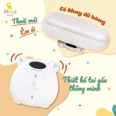 Cân điện tử kèm đo chiều cao cho bé Moaz BéBé MB - 084