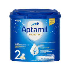 Sữa Bột Aptamil Pronutra Uống Đêm Hộp 400gr Nội Địa Đức Cho Bé Trên 6 Tháng