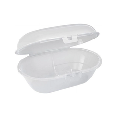 Set 2 ti giả Philips Avent Ultra Soft thông khí siêu mềm cho bé gái màu hồng từ 0-6 tháng