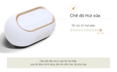 Máy Hút Sữa Đôi/Kép Spectra Dual Compact (Bảo Hành 24 Tháng)