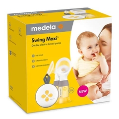 Máy Hút Sữa Điện Đôi Medela Swing Maxi 2.0 – Tăng 18% Sữa, Tiết Kiệm 50% Thời Gian