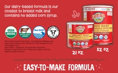 Sữa Earth’s Best Organic Infant Formula 595g Đỏ Cho Bé 0-12 Tháng - Mỹ 2026 – Sữa Hữu Cơ Không GMO Hỗ Trợ Phát Triển Não Bộ Xương Chiều Cao Miễn Dịch Chính Hãng Mỹ Giá Rẻ