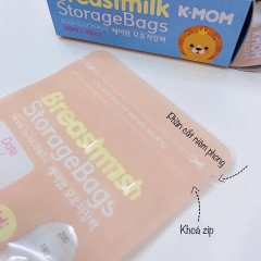 TÚI TRỮ SỮA K-MOM HÀN QUỐC 20-50 TÚI 200ML