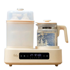 Máy đa năng điện tử (Tiệt trùng/ Sấy khô/ Hấp/ Đun/ Hâm nước & nấu chậm) Multimax 12 Fatzbaby