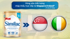 Sữa Bột Similac Số 1 Dinh Dưỡng 5G 400g (0-6 Tháng)