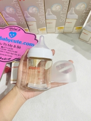 Bình Sữa Pigeon Soft Touch PPSU Plus thế hệ III Nội Địa Nhật 160ml