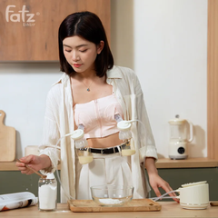 Máy hút sữa điện đôi rung mát xa Resonance 11 Plus Fatzbaby