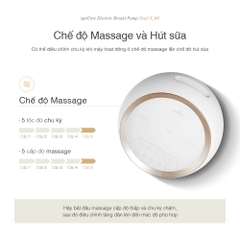 Máy Hút Sữa Điện Đôi/Kép Spectra Dual S (Bảo hành 24 tháng)