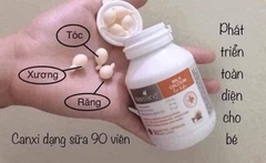 Canxi Sữa Bio Island Milk Calcium Úc cho bé ( Canxi Bio)