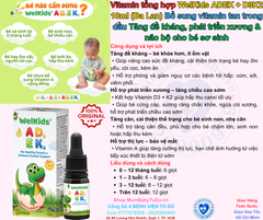Men Vi Sinh AB – KOLICARE Drops 8ml – Giải Pháp Tối Ưu Cho Hệ Tiêu Hóa Trẻ Sơ Sinh!