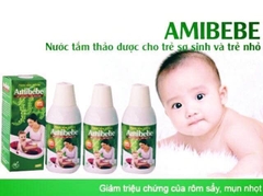 NƯỚC TẮM EM BÉ AMIBEBE