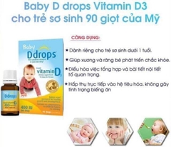 VITAMIN D3 MỸ ĐƯỢC GỌI LÀ VMITAMIN D3 TỐT NHẤT THẾ GIỚI