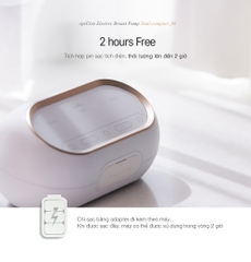 Máy Hút Sữa Đôi/Kép Spectra Dual Compact (Bảo Hành 24 Tháng)