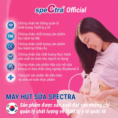 Máy Hút Sữa Rảnh Tay Không Dây Spectra Wearable (Bảo hành 24 tháng)