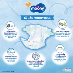 Bỉm Tã Dán Moony Cho Trẻ Sinh Non Và Nhẹ Cân Dưới 3kg (30 Miếng)