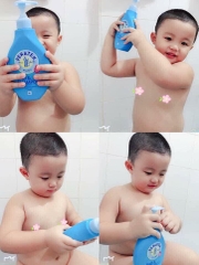 [Date T1.25] Tinh dầu tắm chống cảm cúm Penaten Đức 125ml cho bé 6 tháng trở lên