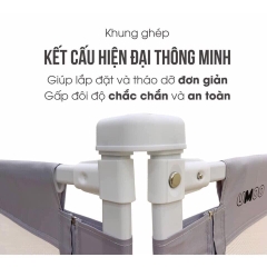 Thanh chắn giường Umoo mẫu mới nhất bản nâng cấp