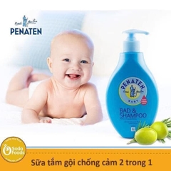 SỮA TẮM GỘI 2 in 1 CHỐNG CẢM CÚM PENATEN NỘI ĐỊA ĐỨC