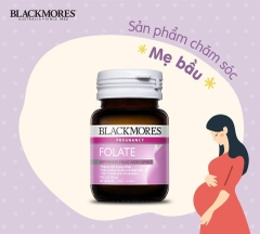 VIÊN UỐNG BLACKMORES FOLATE CHỐNG DỊ TẬT THAI NHI