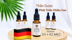Vitamin D3 K2 MK7 SUNDAY NATURAL TĂNG CHIỀU CAO CHO BÉ - Đức