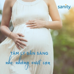 CÂN SỨC KHỎE ĐIỆN TỬ CHO MẸ VÀ CHO BÉ SƠ SINH SANITY CỦA ĐỨC