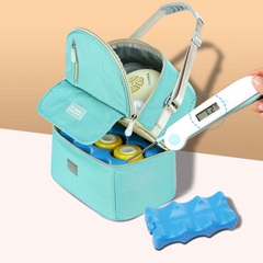Thanh Đá Khô Giữ Lạnh Giữ Nhiệt 03 Sóng V-Coool Giữ Lạnh 8-10 Tiếng Cao Cấp Dùng Giữ Lạnh Sữa Mẹ, Thực Phẩm, Chườm Vết Thương
